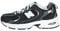 New Balance Mixte 530 Basket, Noir, 36 EU
