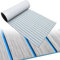 HZCHIONE EVA Foam Boat Decking Flooring Faux Teak Boat Floor Mat Self-Adhesive Boat Marine Carpet Non-Slip Foam Boat Deck Rolls Sheet for Boats Pontoon Yacht Swim Platform Helm Pad RV Floor