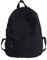 Ruarby Großer Schulrucksack, modisch, Leinen, Schultasche, Laptop-Rucksack für Damen und Herren, Schwarz