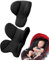 Babyautositz Kissen Autositz Einsatz Sitzauflagen Universals Kinderwagen Sitzauflage Babyschale Sitzauflage Einsatz Und Kopfstütze Für Babyschale Und Autositze Atmungsaktiv Sitzpolster Für Kinderwagen