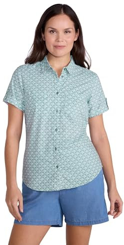 Mountain Warehouse Coconut Printed Womens Shirt Light Kh 18