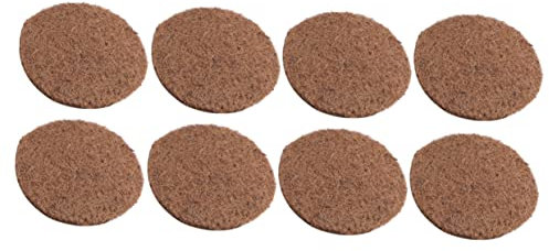 MERRYHAPY 8stücke Natürliche Braune Taubennestpads Kokosfasermatte Haustier Nestmatten Vogel Nestunterlage Eipads Für Tauben Eier Schutz