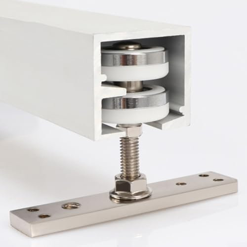 Effortless Operation Folding Door Pulley And Track System Supports Heavy Loads Of Up To 60kg Effectively(Lower Door Track)