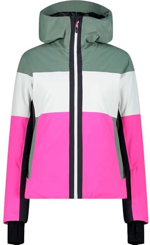 CMP, JACKET FIX HOOD, 33W0706, Basic Pink, D44, Woman