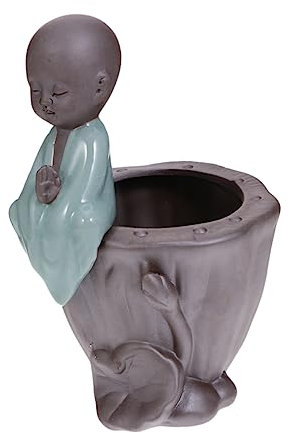 CAXUSD Macetero De Cerámica Pequeño Decoración Hogar Escritorio Ideal para Suculentas