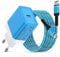 25W Ladegerät USB C mit Ladekabel, USB C Netzteil Schnellladegerät Typ C Handy Ladegeräte Stecker Adapter mit Kabel für Samsung Galaxy A16/A56/A26/A36/A15/A55/A54/A35/S25/S24/S23/S22/S21/S20/Z Flip 7
