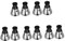 Garneck 5sets Pressure Cooker Top Beads Electric Pressure Canner Electric Pressure Cooker Pressure Relief Valve Pressure Cooker Safety Valve Pressure Cooker Hawkins Stainless Steel 2pcs*5