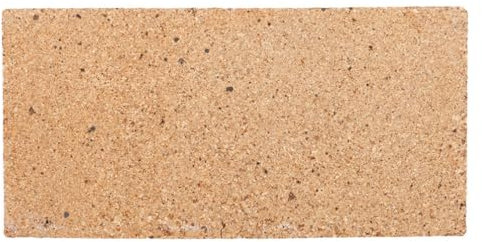 PRETYZOOM Feuerfester Schamottstein Für Holzofen-Ersatzteile Ideal Für Die Schmuckherstellung Und Ofenisolierung Kaminstein