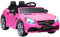 AIYAPLAY Voiture électrique pour Enfants Licence Mercedes SLC 300, 12V, V. Max. 5 Km/h Effets sonores + Lumineux, télécommande parentale 2,4G, véhicule électrique Enfant 3 à 6 Ans, Rose