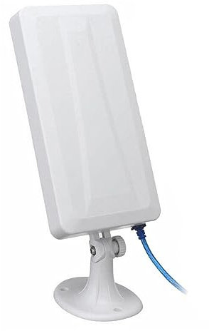 Sctecoau Extensor WiFi de Alcance de 150Mbps Repetidor de Enrutador InaláMbrico para Exteriores Antena WLAN para Booster 5M