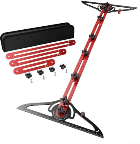 Luft- und Raumfahrt-Aluminium-Treppenstufenvorrichtung, bietet Messungen und Stabilitätsmerkmale