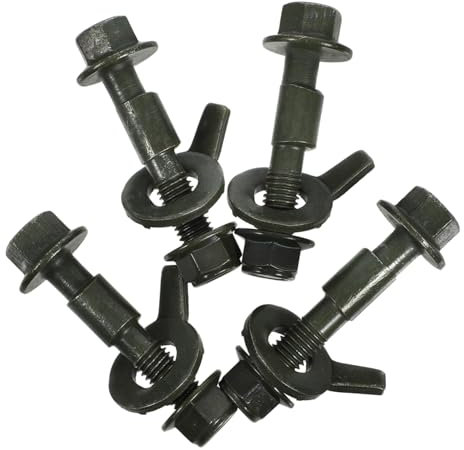 PRETYZOOM 4stücke Teiliger Zur Automatischen Sturzeinstellung Für Wohnmobile Achsvermessungssatz Mit Einstellbarer Sturzschraube Zur Sturzkorrektur Für Fahrzeugräder