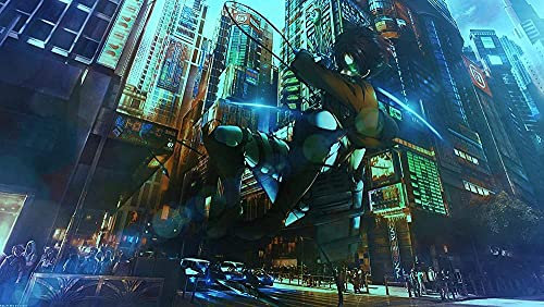 Puzzle für Erwachsene, 1000 Teile, Anime Attack on Titan, pädagogisches Spielzeug zum Stressabbau, lustiges Familienspiel, Kinder und Erwachsene, Mj673TY 38x52cm