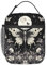 Lonchera aislada gótica con diseño de calavera y mariposa para mujeres y hombres, lonchera de Halloween, a prueba de fugas, bolsa térmica para preparación de comidas, lonchera para el trabajo, la