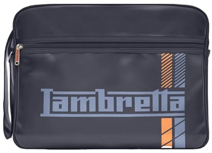 Lambretta Classic Retro Messenger Shoulder Laptop Tablet Body Strap Bag