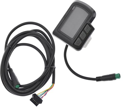 Easy Replacement Electric Bike LCD Display Meter EN06 Display 5Pin For 22.2mm Handlebars And Various Voltages Black Scooter LCD Screen