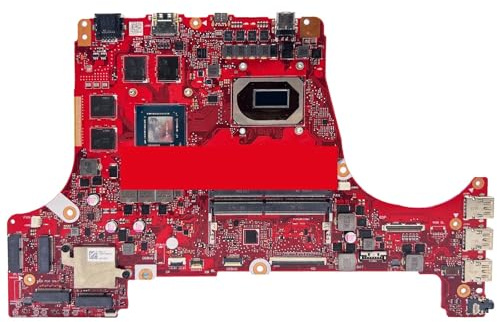 G512LI Mainboard G15 G512 G512LU G512LH G712LI Laptop Motherboard W/i5-10300H i7-10750H GTX1650TI-4G(I5 GTX1650TI 17inch)