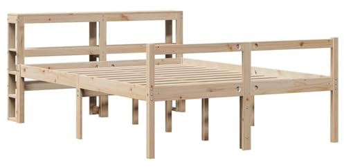 Mengtu Seniorenbett mit Kopfteil ohne Matratze 120x200 cm Betten und Zubehör Model3305863