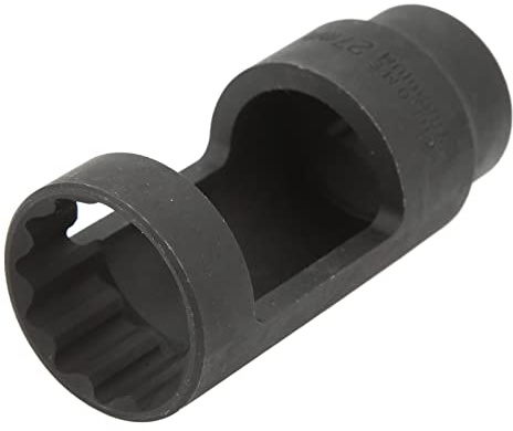 ACOGEDO Douille de Retrait d'injecteur/entraînement 2 Pouces, Outil en Acier à 12 Points de 27mm, Compatible avec les Véhicules