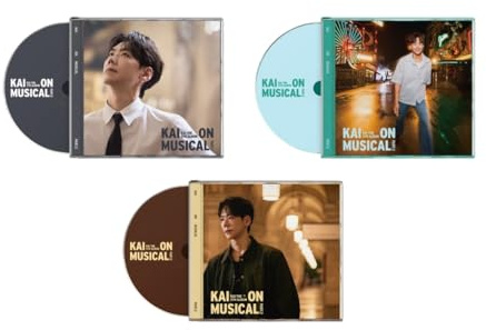 Kai - 5th Album Kai On Musical Part.2 (3 ver. SET)