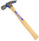 Vaughan 9 10-Ounce -InchLittle Pro-Inch Professional Rip Hammer, Smooth Face, White Hickory Handle.