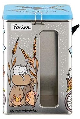 Boite à fenêtre Farine (+ bec verseur) Enfarinée - Derrière la porte
