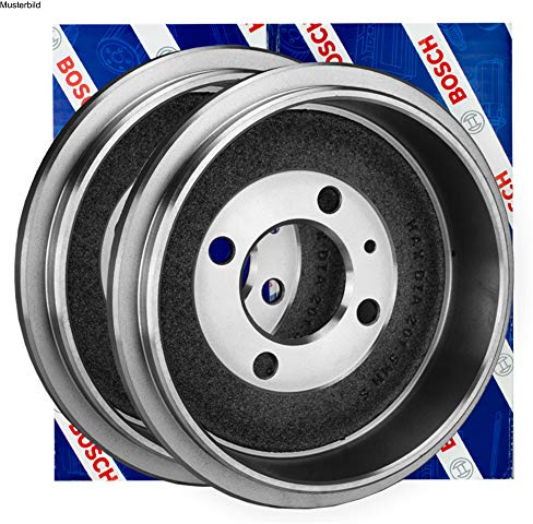 Bosch 0 986 477 306 Brake Drums