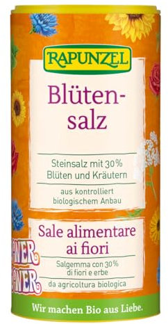 Rapunzel Blüten-Kräutersalz Flower Power (1 x 90 g)