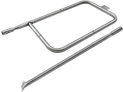 onlyfire Tube Brûleur en Acier Inoxydable Convient pour Weber Q300/Q3000 Série Gas Grill (Pièces de Rechange de 60036/80387/65032)