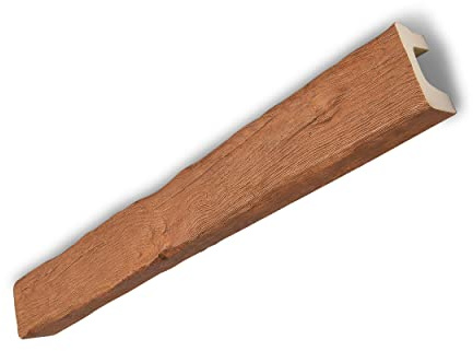 DECOSA Balken Tirol, eiche hell, 9 x 6 cm, 2 PU Balken ca. 1,5 m Länge (= ca. 3 LFM)