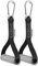 KYLIN SPORT Upgraded Cable Machine Attachments Resistance Bands Handles Grips Fitness Strap Stirrup Handle Cable Attachment Silicon Grip with Metal Carabiner Colorful Version (Grey)