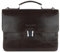 bugatti Romano Aktentasche medium, Laptoptasche aus echtem Leder, Businesstasche 11, Bürotasche mit Laptopfach in braun (Braun)