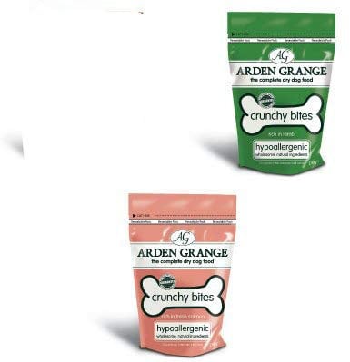 Arden Grange Crunchy Bites Mixed Pack Lamb 225g + Salmon 225g (2 * 225)