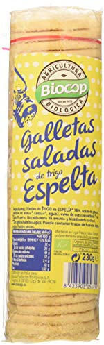 Biocop Galleta Salada Espelta 250 Gr Envase De 250 Gramos 200 g