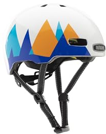 Nutcase Little Nutty-MTN. Calling Jugendhelm, Unisex, Mehrfarbig, S