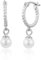 Brandlinger ® Ohrringe Silber 925 klein, gedreht. Schmuck Damen vergoldet mit 18 Karat (Silber und Gold) für Frauen und Mädchen. Durchmesser der Creolen 11,5mm.