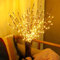 Uonlytech 3Pcs Twig Lights Artificial Branch Light Christmas Twigs with Lights 20 LEDs Mains Powered Lighted Branches Twig Lights for Vase Home Decor