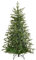 Dellonda Realistic Artificial 5ft/150cm Hinged Christmas Tree with 750+ PE Tips & PVC Interior - DH44