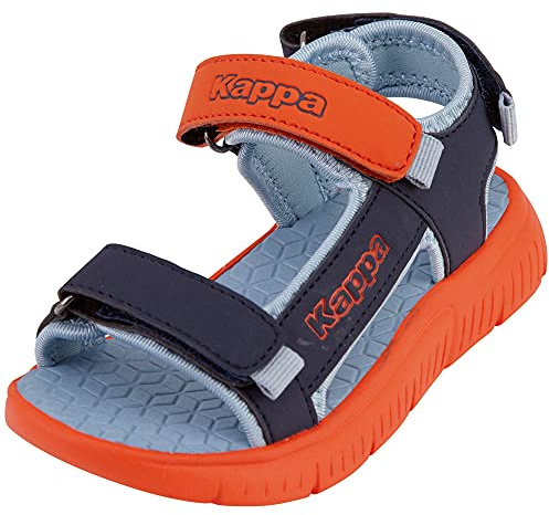 Kappa Kinder Sandale STYLECODE: 260886MFK KANA MF KIDS Orange/Navy 34 EU