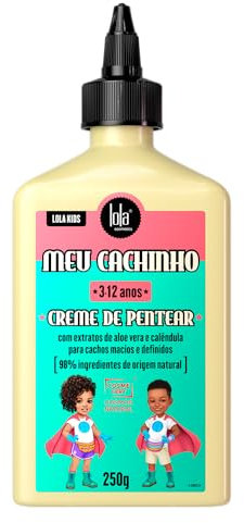 Lola Cosmetics - Styling-Creme Kids My Curly - 250ML - Unisex - Für lockiges Kinderhaar