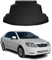 OMAC Kofferraumwanne Laderaumwanne kompatibel mit Toyota Corolla 2002-2007 Stufenheck Gummi TPE