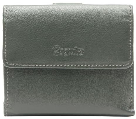 Esquire Viktoria Little Wallet Green