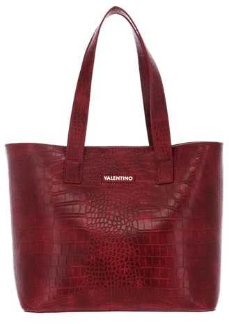 VALENTINO Anastasia Shopping Bag Bordeaux