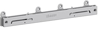 DEINE TANTE EMMA A0033.9DC4 Mitteltürendämpfer Softclose Dämpfer Selbsteinzug Schwebetüren Easy Slide Rauch Packs (ersetzt Artikel 9TD6)