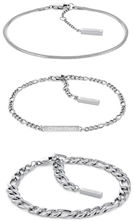 Calvin Klein Gliederarmband für Damen Kollektion LINKED - 35700003