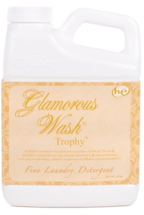 Tyler Trophy Glamorous Wash Feinwaschmittel, Kerzen, 473 ml