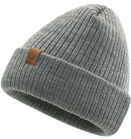 JANGANNSA Strickmütze Beanie Kinder Winter Baby Mütze Dinosaurier Neugeborene Wintermütze für Jungen Mädchen 0-8 Jahre