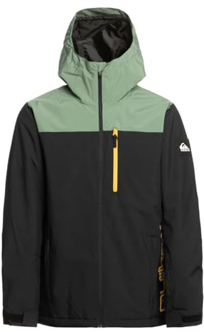 Quiksilver Morton - Funktionelle Schneejacke für Männer Grün