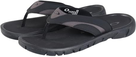 Oakley O Coil Herren-Sandalen, Blackout, 44.5 EU