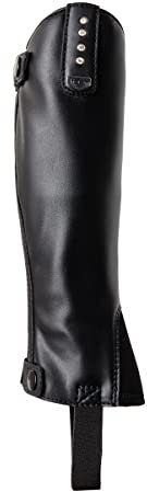 HORZE Kinder Chaps Portland, Reitchaps Kinder mit austauschbaren Stiefelriemen